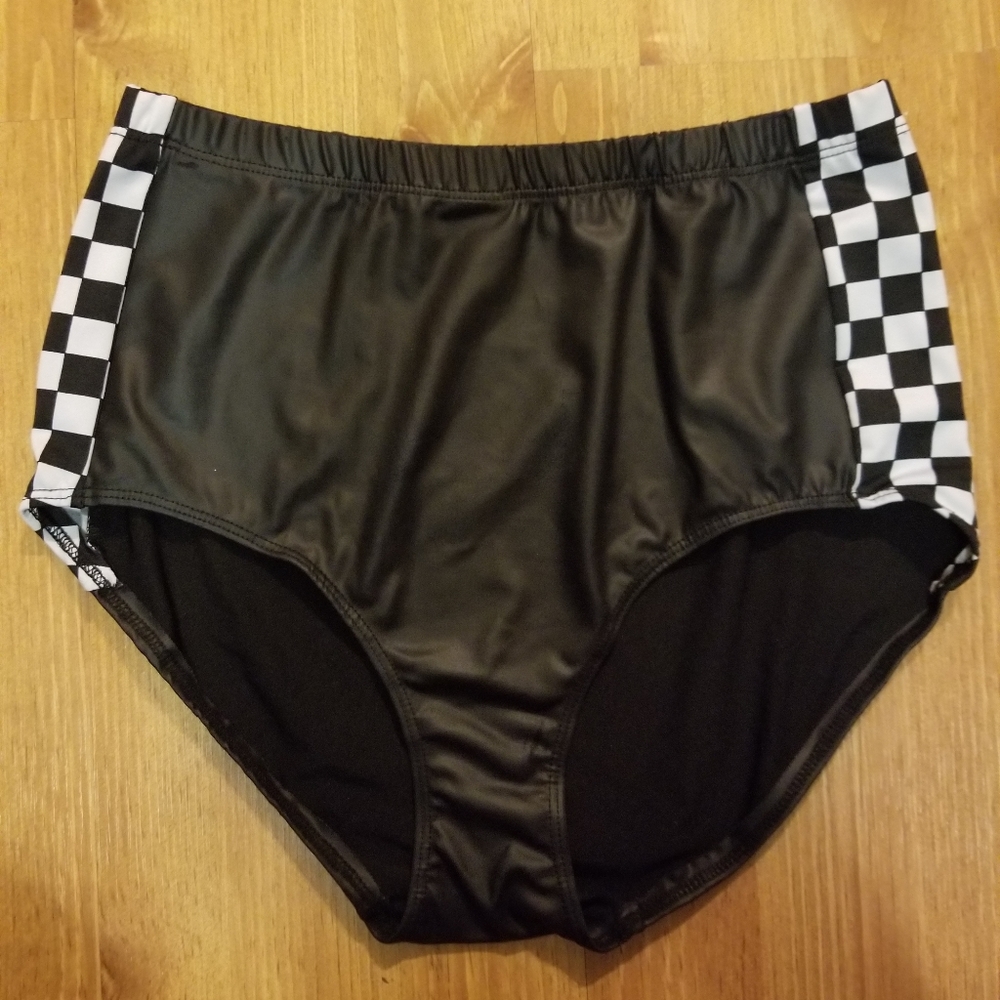 Checkered Rave Shorts